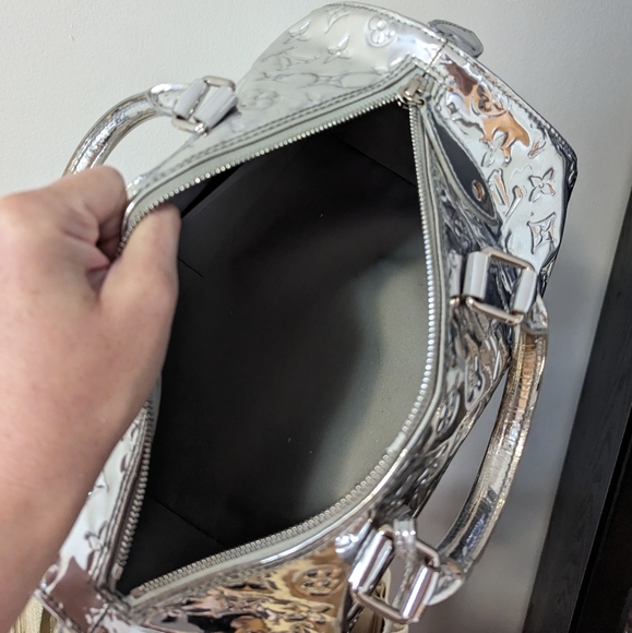 Special Edition LV Mirror Speedy 30 - Picture 13 of 16